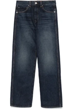 Khaite Femme, Jeans, Bleu, Taille: W27 Jean Bleu Indigo avec Bouton Avant