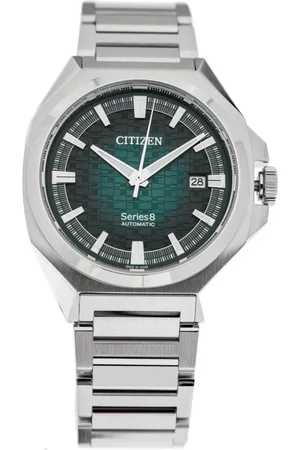 Citizen Femme, Accessoires, Vert, Taille: ONE Size Automatique Nb6050-51W Série 8 GMT