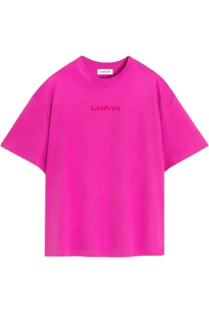 Lanvin Femme, Tops, Rose, Taille: 36 FR T-shirt élégant H24