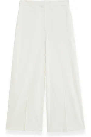 Joseph Femme, Pantalons, , Taille: 38 FR Pantalon en Lin Extensible Ivoire