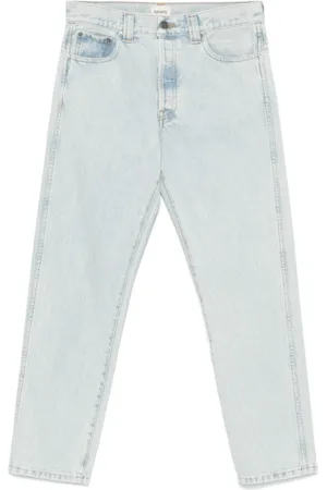 Khaite Femme, Jeans, Bleu, Taille: W27 Jean Bleu Clair à Boutons