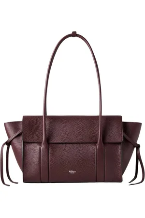 MULBERRY Femme, Sacs, Rouge, Taille: ONE Size Sac Fourre-Tout Bayswater Souple