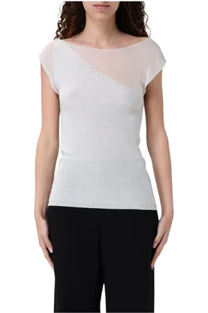Paloma Wool Femme, Tops, Blanc, Taille: 40 FR Haut Noir à Encolure Carrée