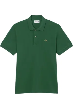 Lacoste Homme, Tops, Vert, Taille: M Chemise à Col à Côtes Iberis