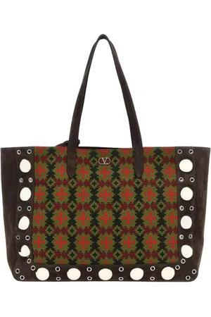 VALENTINO GARAVANI Homme, Sacs, Multicolore, Taille: ONE Size Sac Bandoulière en Cuir Multicolore de Luxe