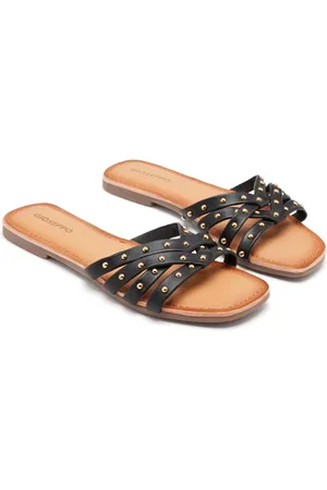 Gioseppo Femme, Chaussures, Noir, Taille: 40 EU Studded Leather Sandal
