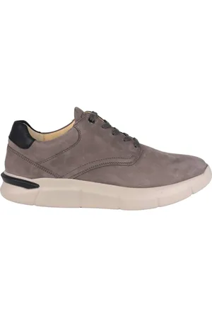 Ganter Homme, Chaussures, Gris, Taille: 44 EU Chaussures de marche confortables - grises