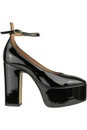 BIANCA DI Femme, Chaussures, Noir, Taille: 35 EU Escarpins en cuir verni pour femmes