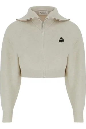 Isabel Marant Femme, Pulls, Gris, Taille: 38 FR Maille Élégante pour Femmes