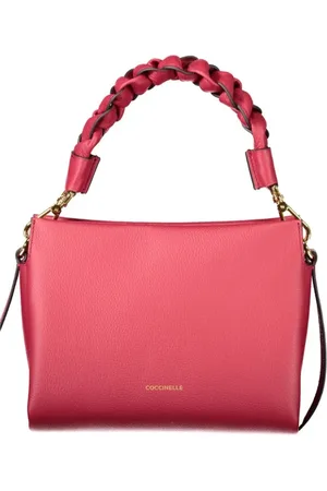 Coccinelle Femme, Sacs, Rose, Taille: ONE Size Sac à main Boheme en cuir rouge