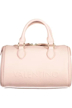 Valentino by Mario Valentino Femme, Sacs, Rose, Taille: ONE Size Sac à Main Rose Éco-Luxe