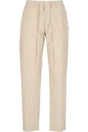 PT Torino Femme, Pantalons, , Taille: 40 FR Pantalon en Coton avec Cordon
