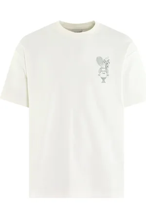 Drôle de Monsieur Homme, Tops, Blanc, Taille: XL T-shirt Medicis Sport