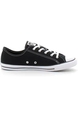 Converse Femme, Chaussures, Noir, Taille: 41 EU Baskets Dainty noir avec semelle EVA
