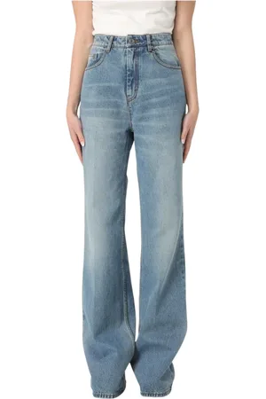 Ami Femme, Jeans, Bleu, Taille: W27 Jean Denim intemporel