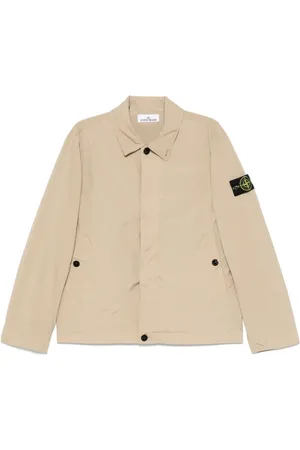 Stone Island Homme, Vestes, , Taille: M Veste avec Badge Compass