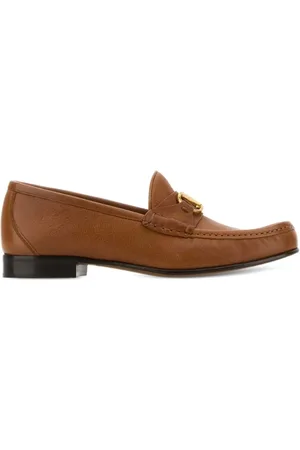 VALENTINO GARAVANI Femme, Chaussures, Brun, Taille: 37 EU Chaussures plates pour femmes