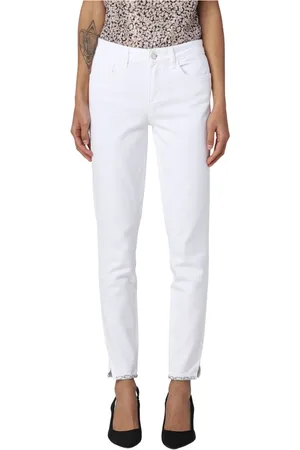 Liu Jo Femme, Jeans, Blanc, Taille: W26 Jean Skinny Slim-Fit