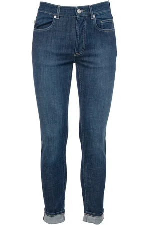 Siviglia Homme, Jeans, Bleu, Taille: W30 Jean Slim en Coton