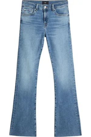 7 for all Mankind Femme, Jeans, Bleu, Taille: W28 Bootcut Tailorless Fancy Jeans