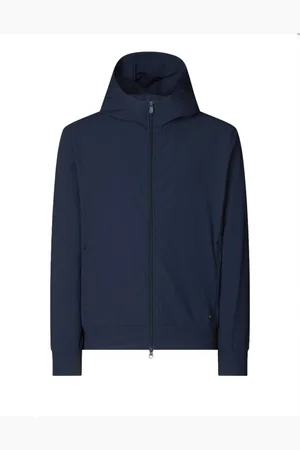 save the duck Homme, Vestes, Bleu, Taille: XL Veste Bleue Luiz Hoody avec Zip