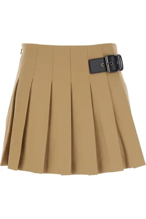 DUNST Femme, Jupes, , Taille: 42 FR Jupe Plissée avec Ceinture Latérale