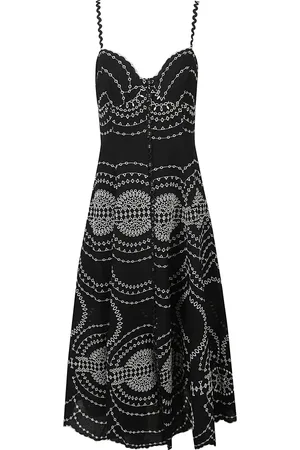 CHARO RUIZ IBIZA Femme, Robes, Noir, Taille: 38 FR Robe Noire par Charo Ruiz