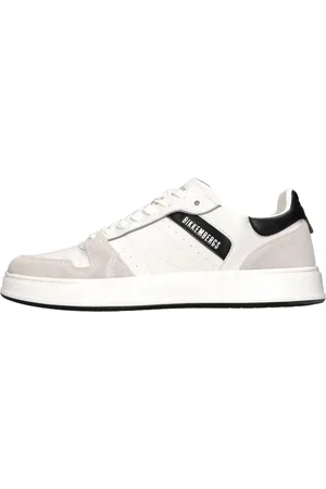 Bikkembergs Homme, Chaussures, Blanc, Taille: 44 EU Baskets Blanches