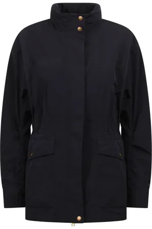 Moncler Femme, Vestes, Noir, Taille: 40 FR Parka Nades avec doublure en micro-filet