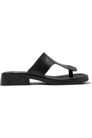 Camper Femme, Chaussures, Noir, Taille: 36 EU Sandales Confort Asymétriques Noires