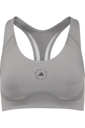 adidas Femme, Sport, Gris, Taille: 40 FR Soutien-gorge de sport Halo Jj1638