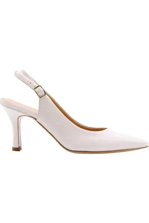 Cristian Daniel Femme, Chaussures, Blanc, Taille: 36 EU Peep Toe Talon Sandale Salobre