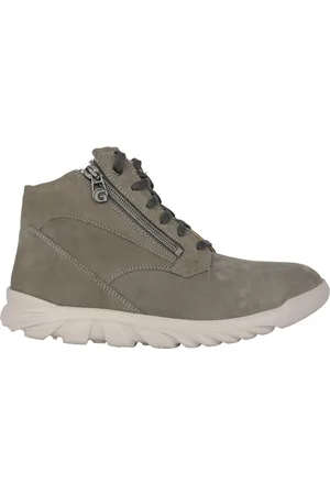 Ganter Femme, Chaussures, Vert, Taille: 37 1/2 EU Botte large Vert