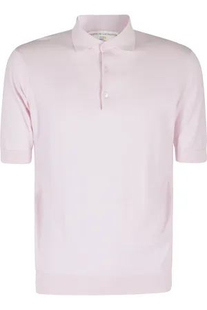 FILIPPO DE LAURENTIIS Homme, Tops, Rose, Taille: L Polo en coton