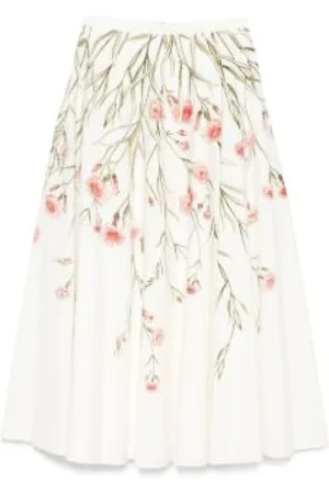 Giambattista Valli Femme, Jupes, , Taille: 36 FR Jupe Évasée Imprimée en