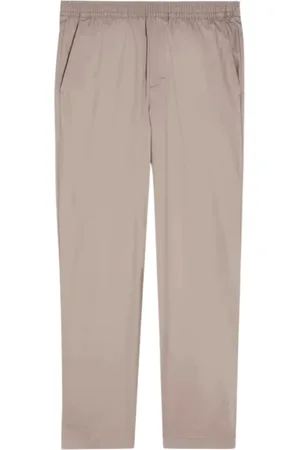 Calvin Klein Homme, Pantalons, , Taille: W32 Pantalon Gris Tourterelle Élégant
