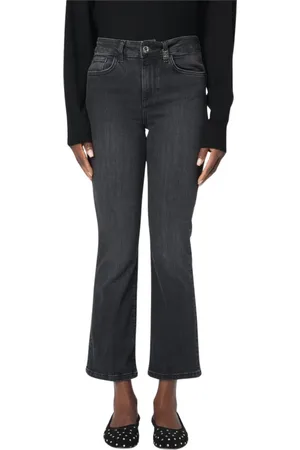 Liu Jo Femme, Jeans, Noir, Taille: W28 Jean Bootcut Noir pour Femmes
