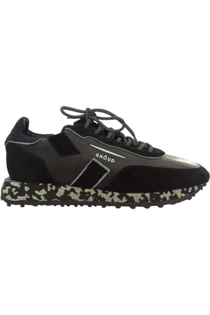 Ghoud Homme, Chaussures, Noir, Taille: 42 EU Baskets Basse pour Homme