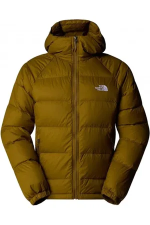 The North Face Homme, Vestes, Jaune, Taille: M Doudoune à Capuche Hydrenalite