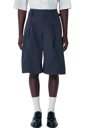 LEMAIRE Homme, Shorts, Gris, Taille: XL Shorts Bermuda en sergé de coton