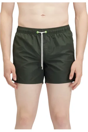 Sundek Homme, Maillots de bain, Vert, Taille: S Arc-en-ciel Deux Tons Short de Bain