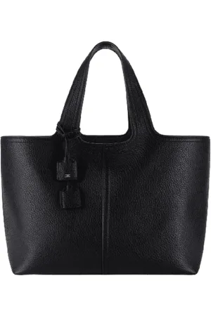 Elisabetta Franchi Femme, Sacs, Noir, Taille: ONE Size Sac fourre-tout en matériau synthétique avec logo charm