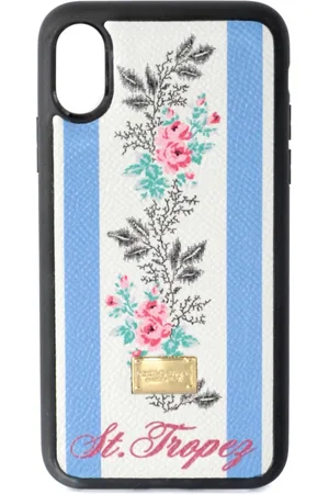 Dolce & Gabbana Femme, Accessoires, Multicolore, Taille: ONE Size Coque iPhone Femme Design Élégant