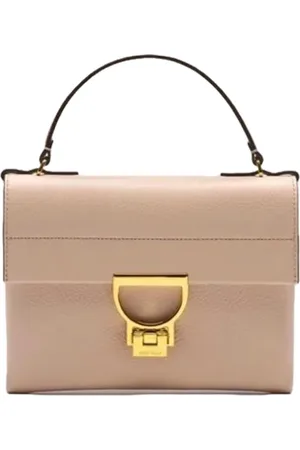 Coccinelle Femme, Sacs, Rose, Taille: ONE Size Sac Bandoulière en Cuir avec Fermeture Boucle
