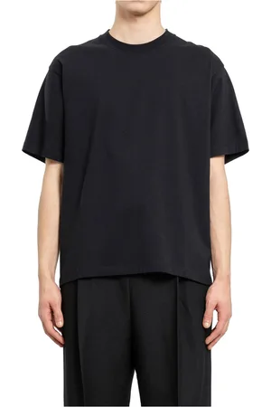 Stockholm Surfboard Club Homme, Tops, Noir, Taille: S Tee-shirt noir à col rond avec logo au dos