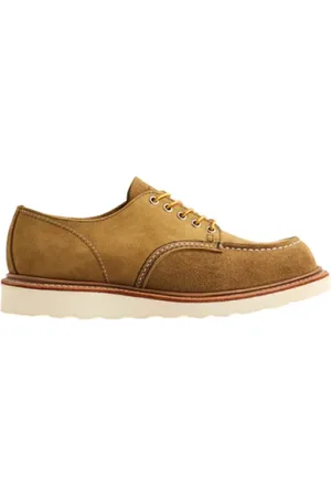 Red Wing Homme, Chaussures, Brun, Taille: 42 1/2 EU Chaussures Oxford Moc Camel