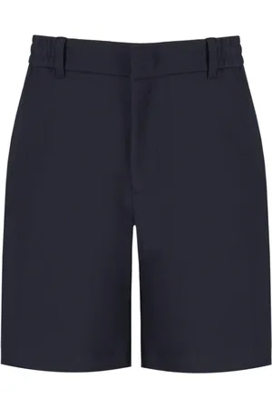 Emporio Armani Homme, Shorts, Bleu, Taille: M Shorts Bermuda Bleu Côtelé