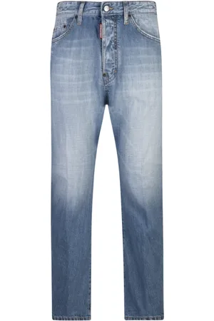 Dsquared2 Homme, Jeans, Bleu, Taille: L Jean Bleu Clean Wash Bro