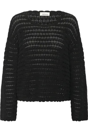 Karen by Simonsen Femme, Pulls, Noir, Taille: 40 FR Oversized Pullover Sweater Meteorite