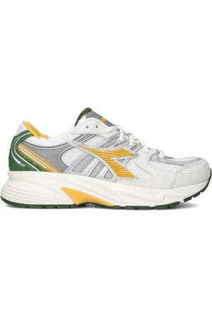 Diadora Femme, Chaussures, Multicolore, Taille: 41 EU Mythos Star Baskets Vertes Femme